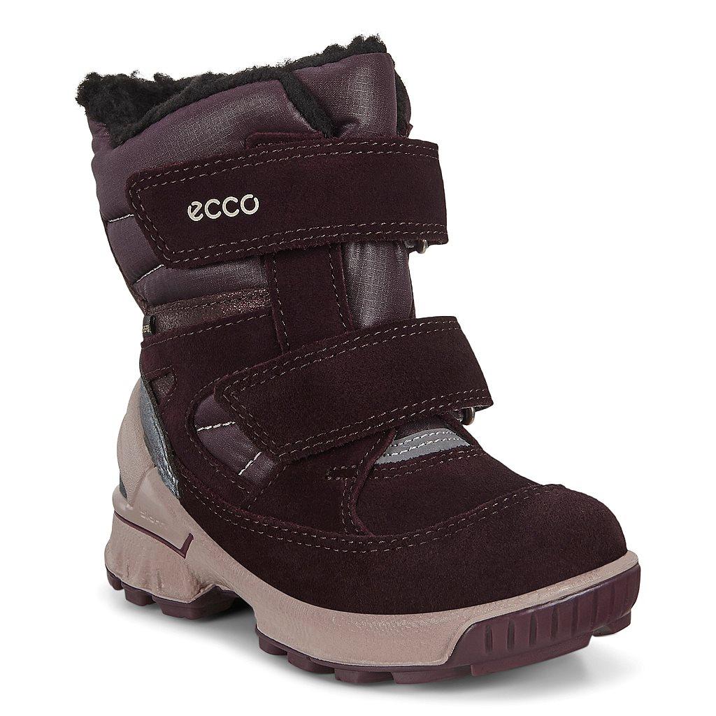 Ecco Biom Hike Infant Girls Chukka Boots Purple Sale - India VRX-764981